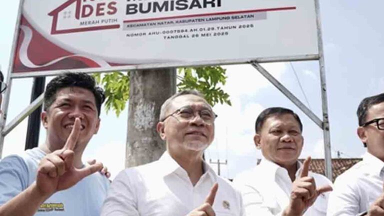 Peresmian Terbentuknya Kopdes Merah Putih