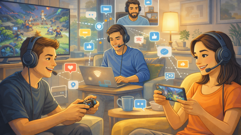 Refleks, Adaptasi, dan Strategi dalam Gaming Kompetitif